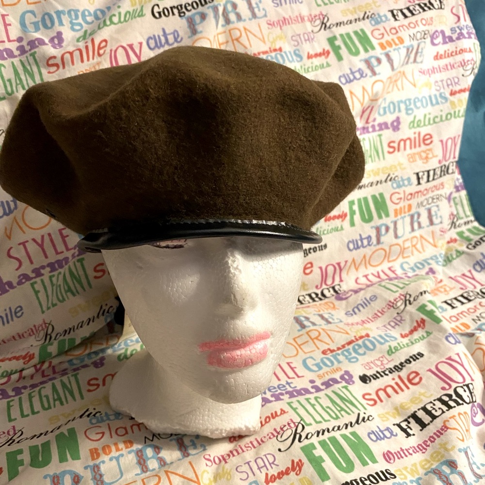 Apollo finest wool hats new vintage 56 Beretta